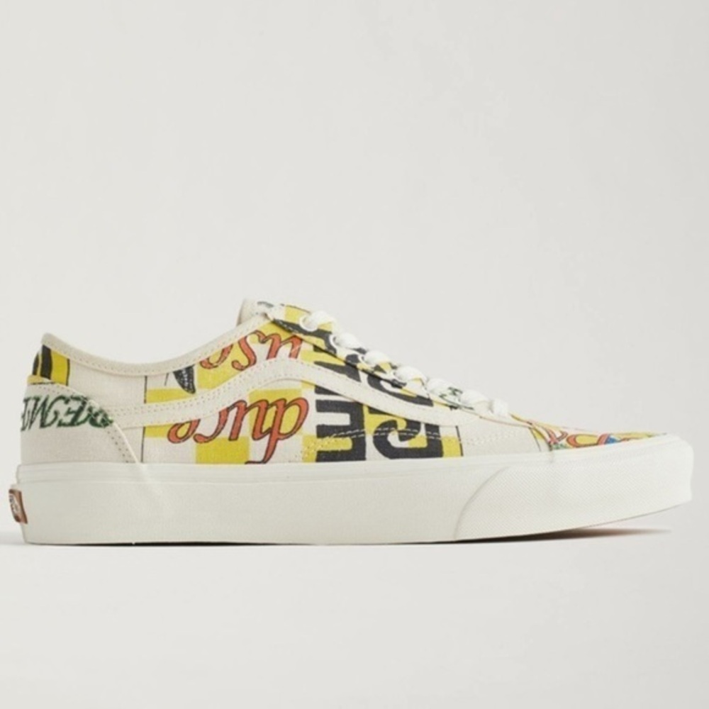 Vans Old Skool Tapered Eco Positivity Low Top Sneaker Kidcore Retro 9.5M/11W